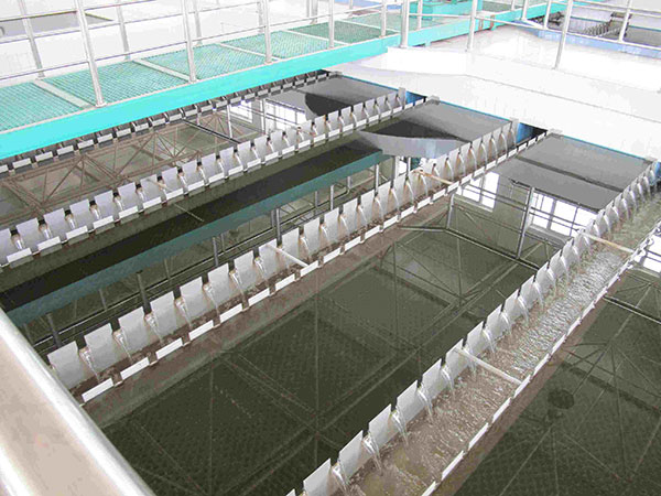 【盛福萊案例】自來水廠專用活性炭濾料過濾吸附效果展示